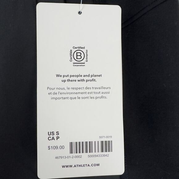 NEW Athleta ‘Get Set Hybrid Jogger’‎ black WS - Picture 11 of 16